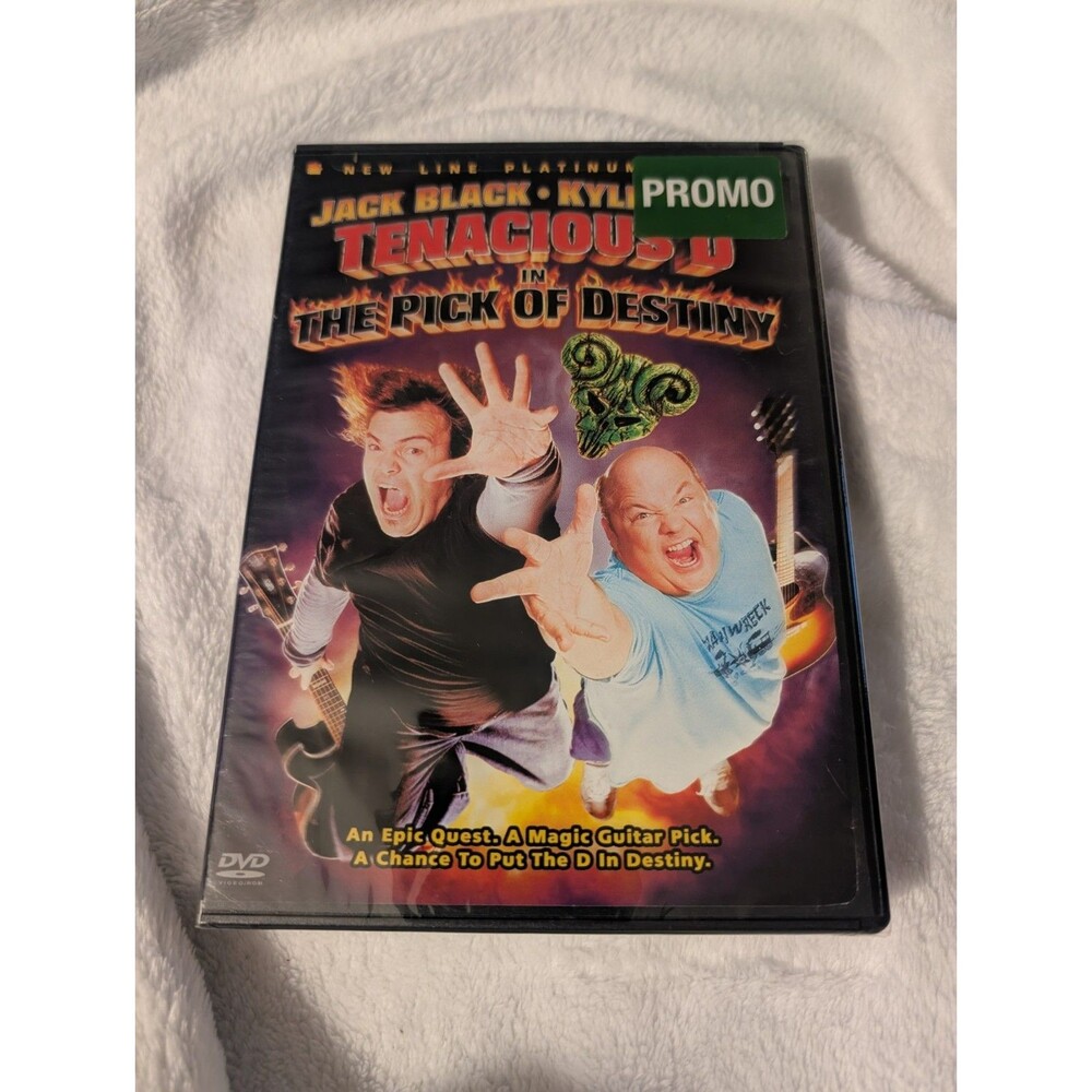 Tenacious D In The Pick of Destiny PROMO DVD Jack Black Kyle Gass New Sealed